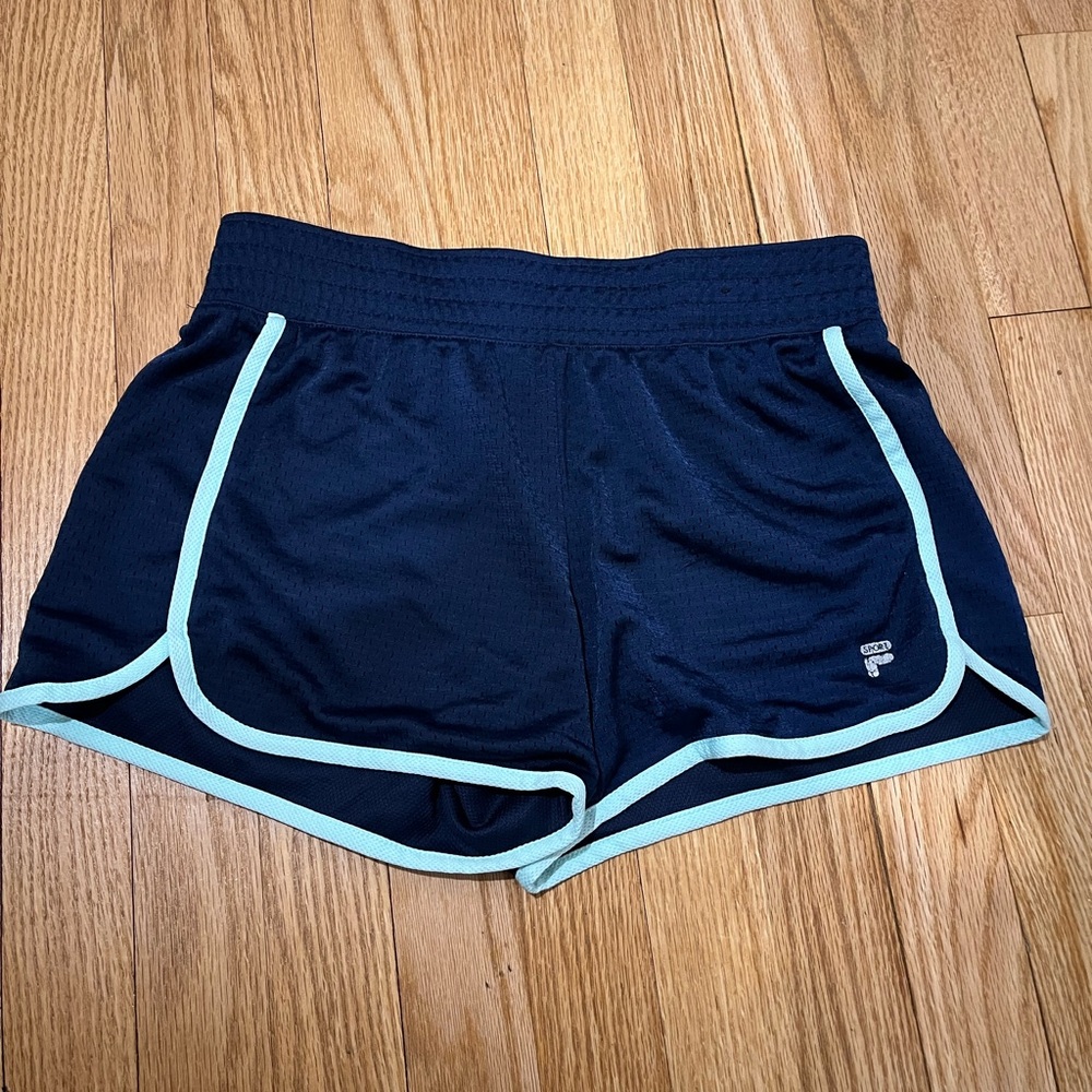 Fila navy athletic shorts